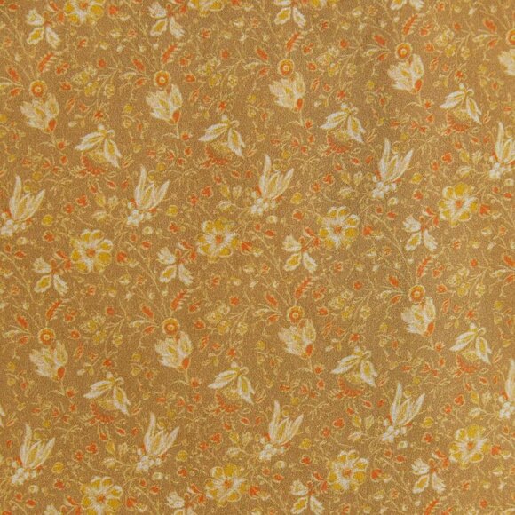 Christy Dawn Aimee Dress Color: Biscotti Cosmos Floral Size Medium​ - Picture 4 of 7